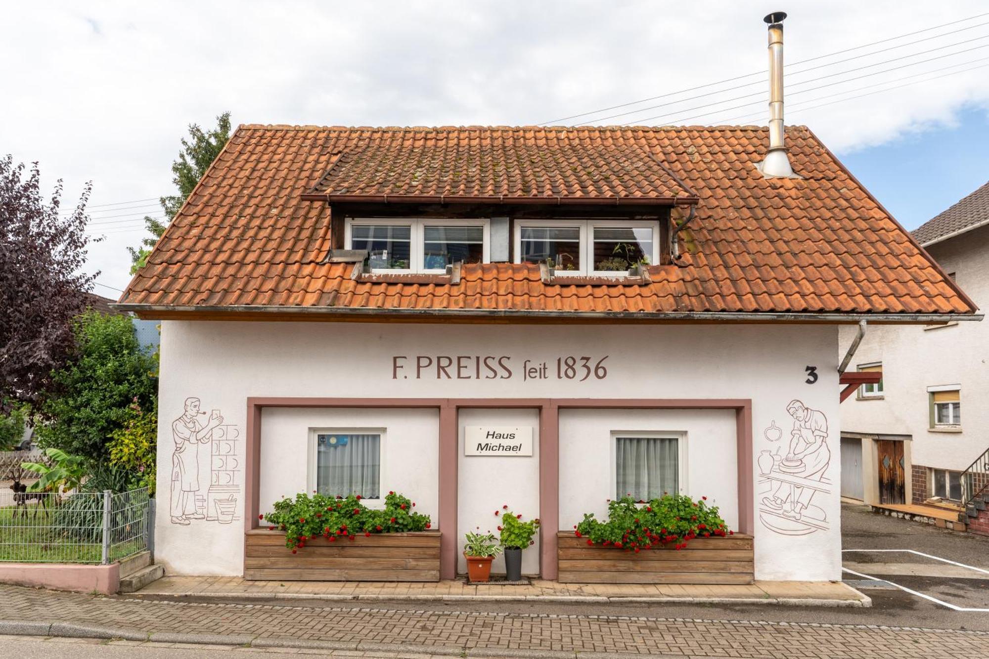 Apartamento Haus Michael Sexau Exterior foto